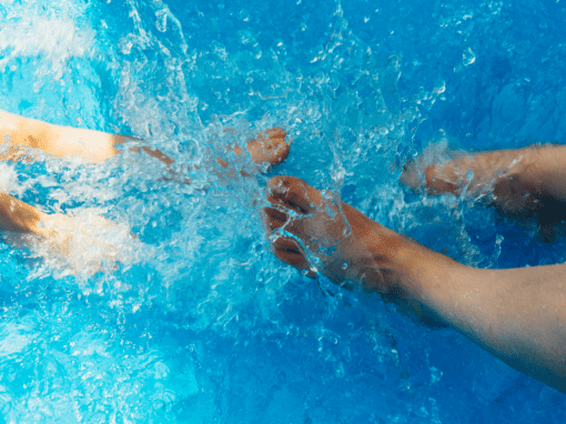 création de piscine en campagne Normande