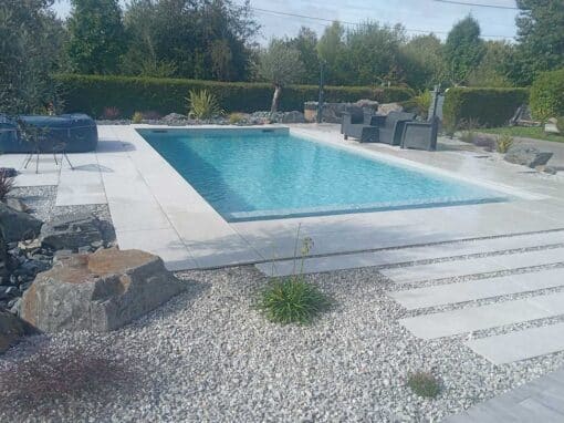 aménagement de piscine et vegetalisation
