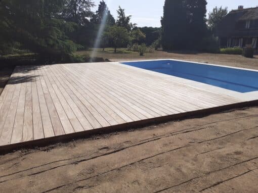 amenagement de piscine et terrasse normandie
